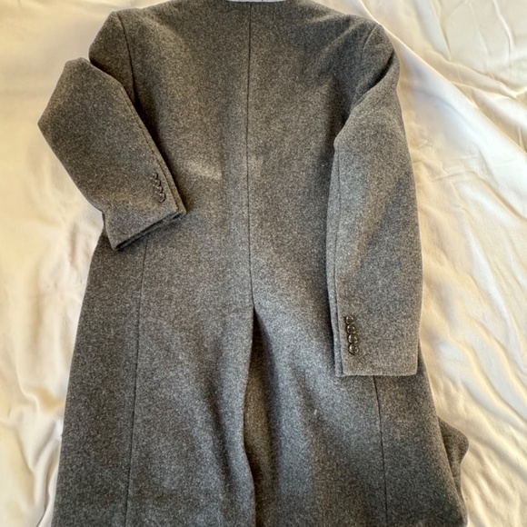JCREW WOOL OVERCOAT - Picture 4 of 14